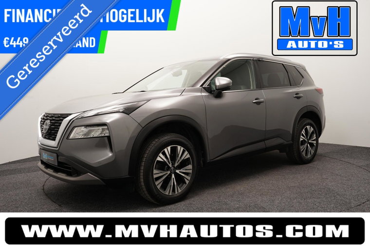 Foto van Nissan X-Trail