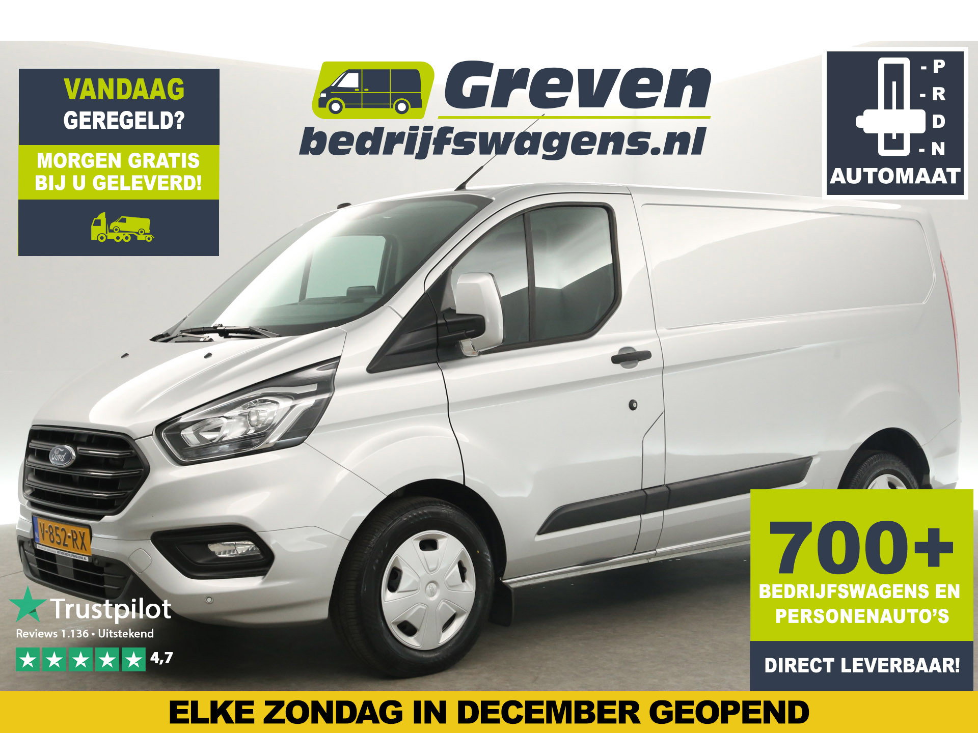 Foto van Ford Transit Custom