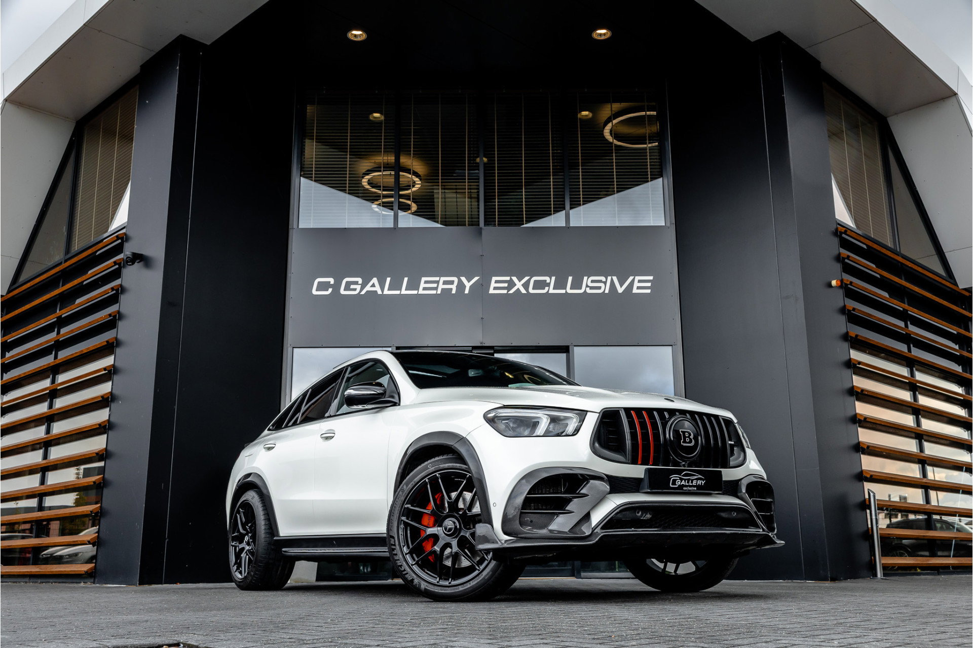 Foto van Mercedes-Benz GLE