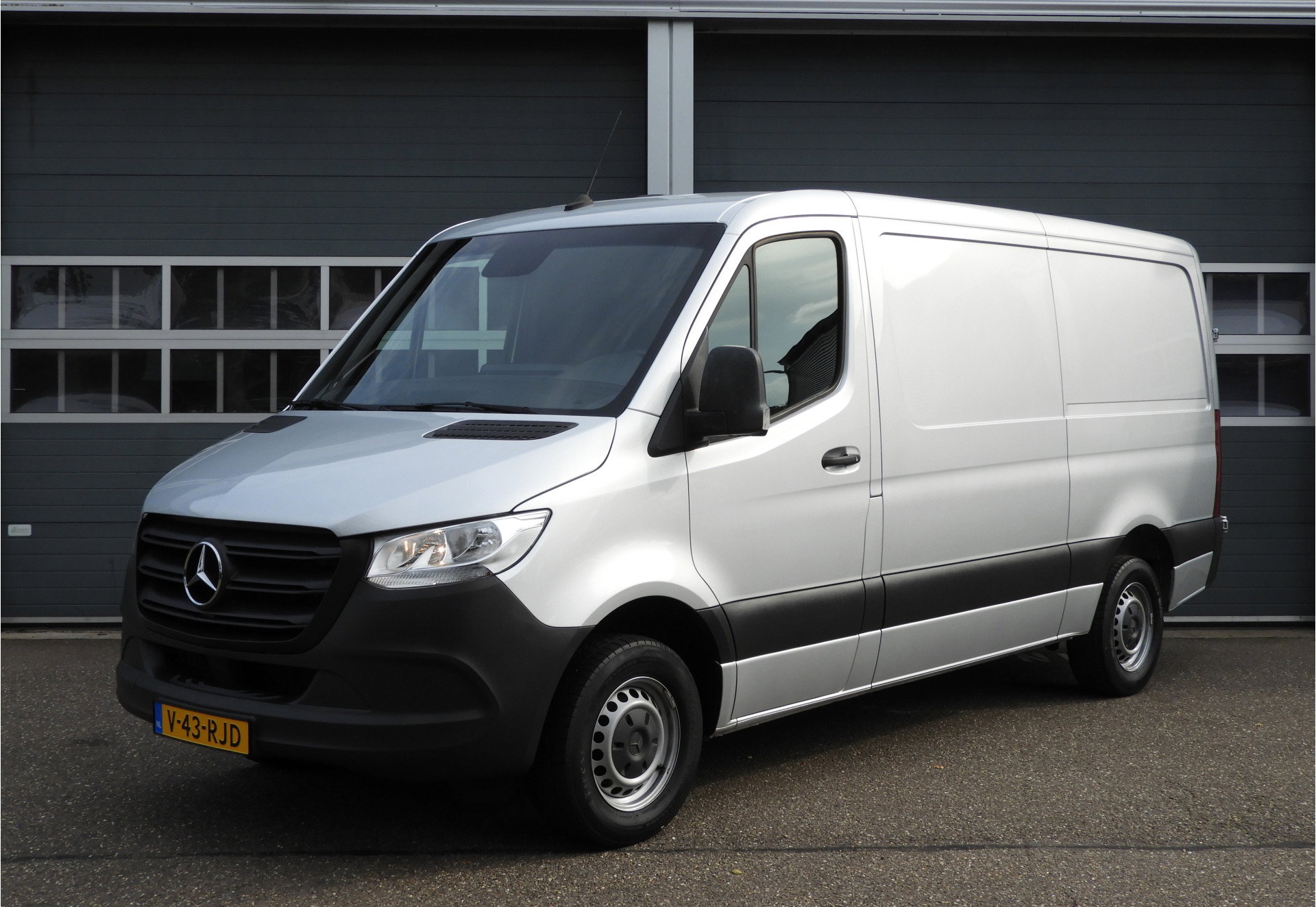 Foto van Mercedes-Benz Sprinter