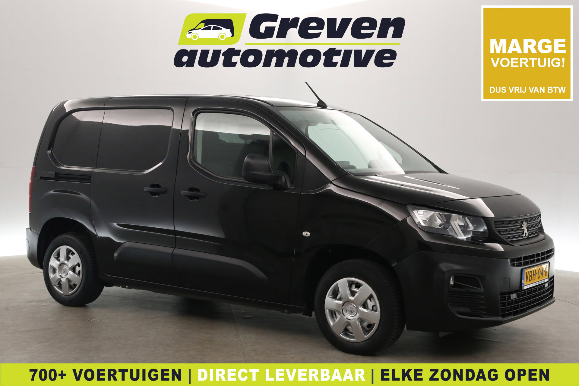Foto van Peugeot Partner