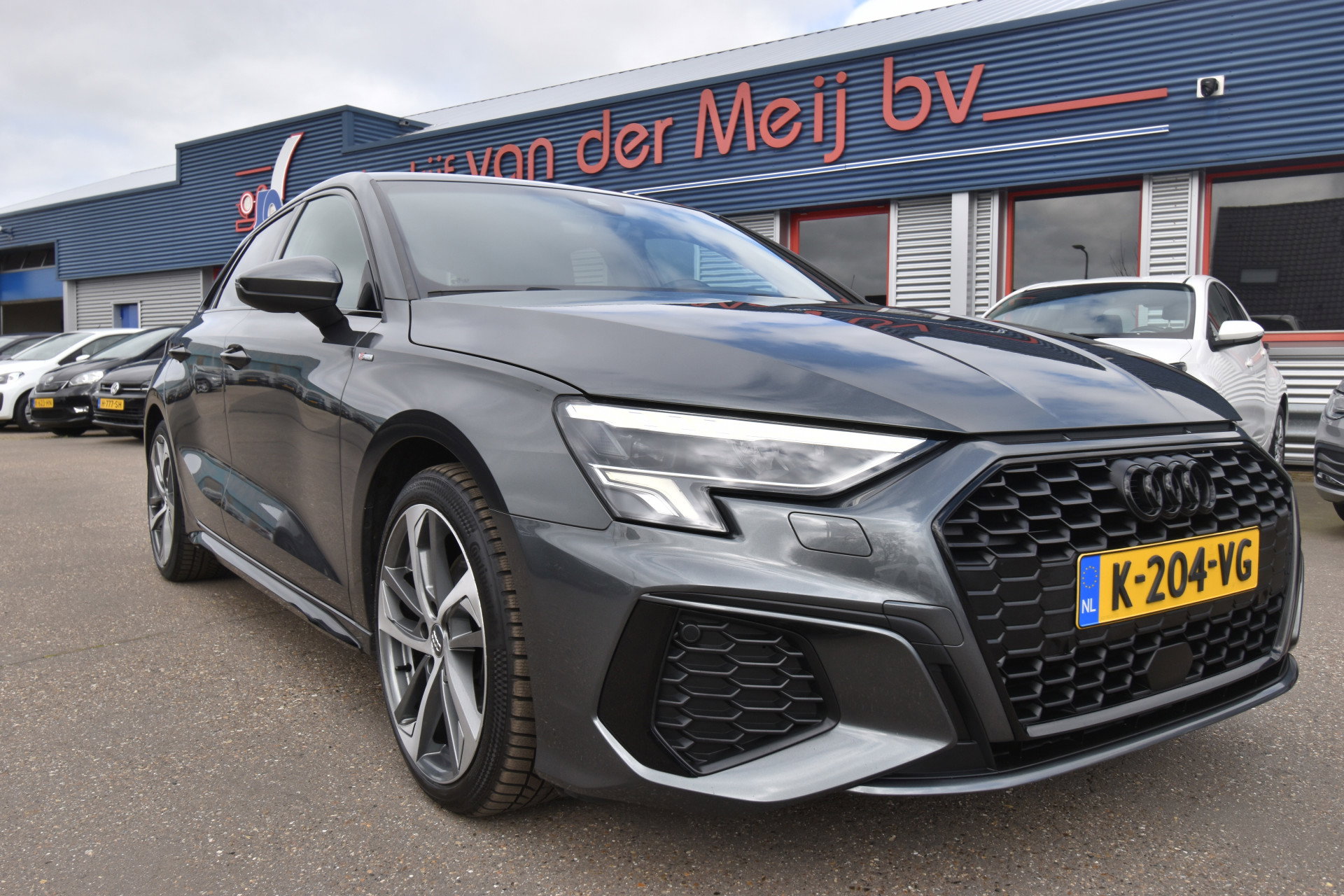 Foto van Audi A3