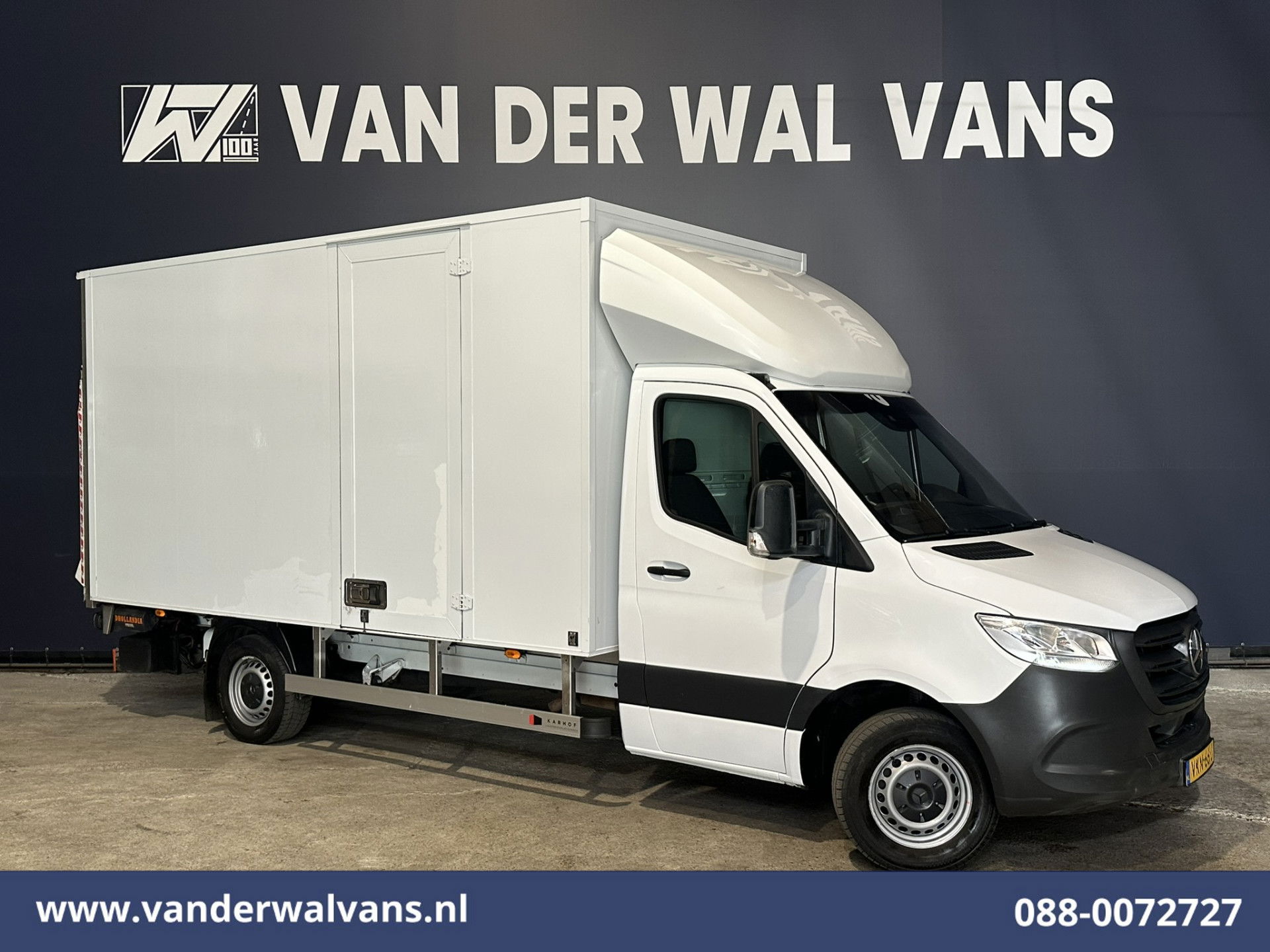 Foto van Mercedes-Benz Sprinter