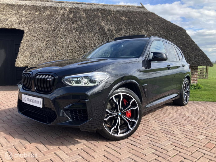 Foto van BMW X3
