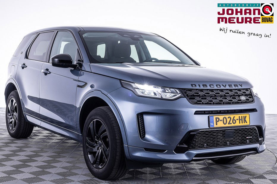 Foto van Land Rover Discovery Sport