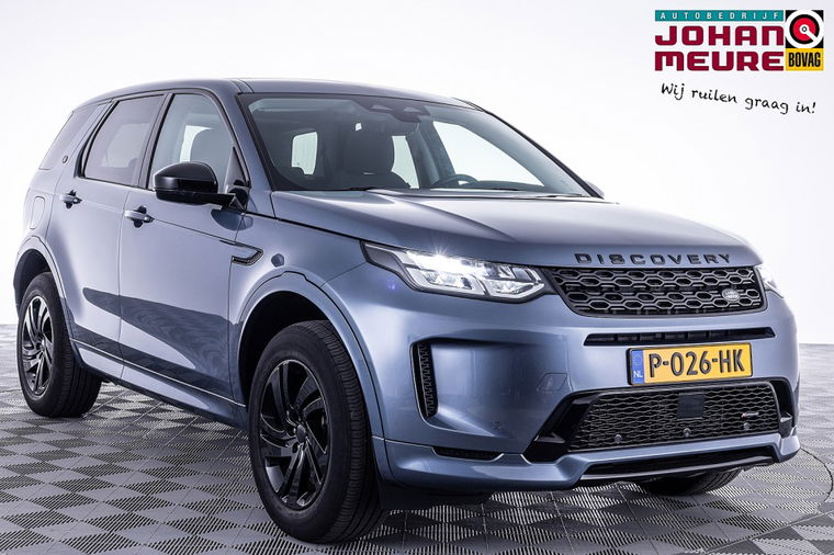 Foto van Land Rover Discovery Sport