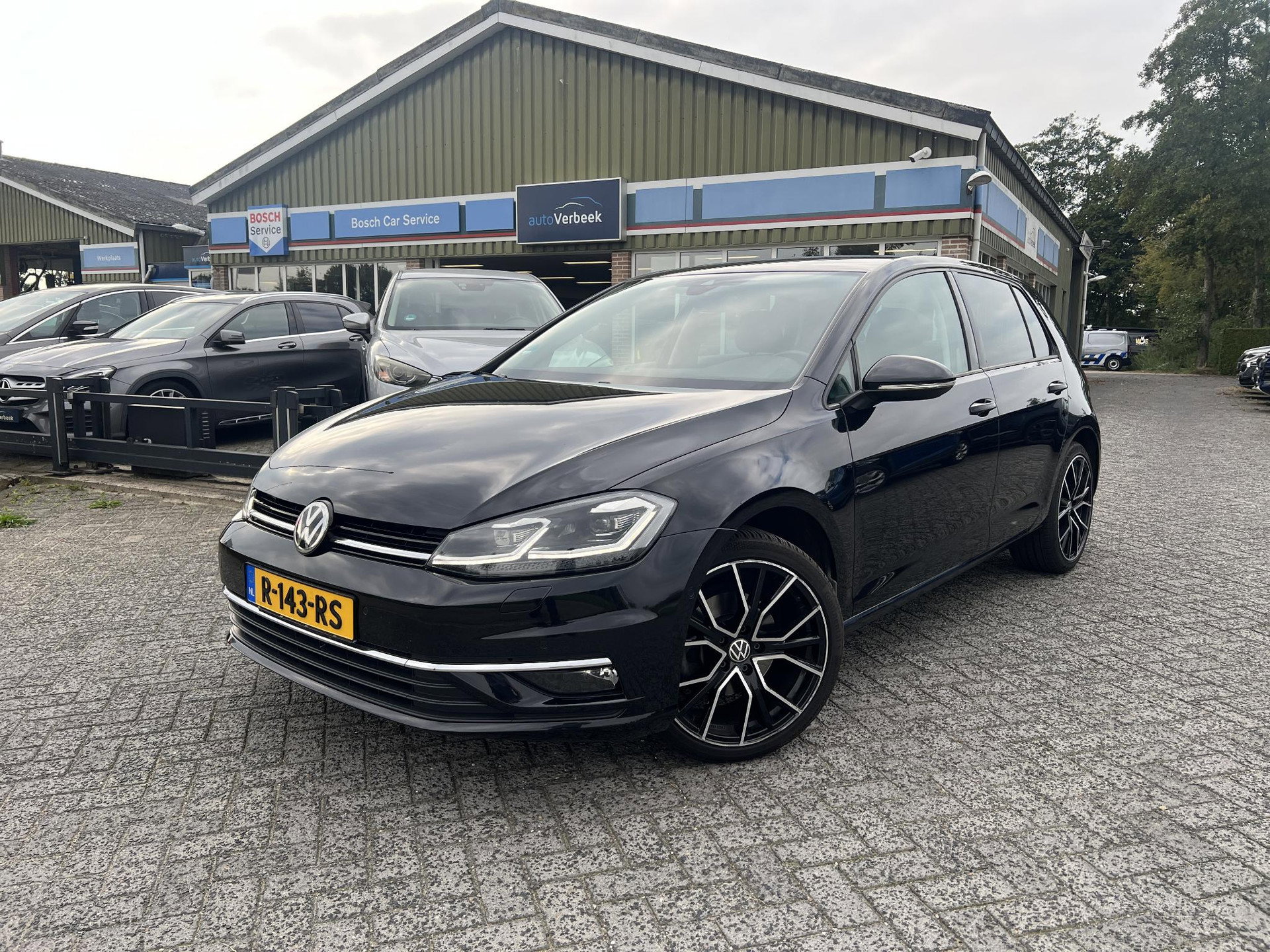 Foto van Volkswagen Golf