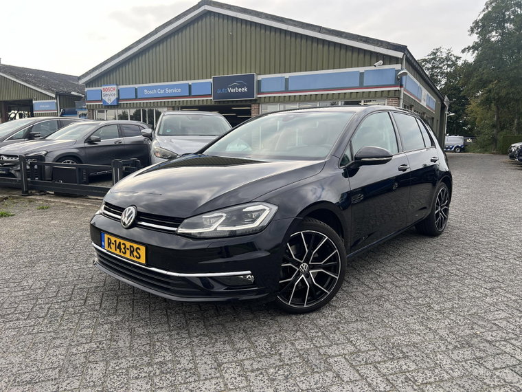 Foto van Volkswagen Golf