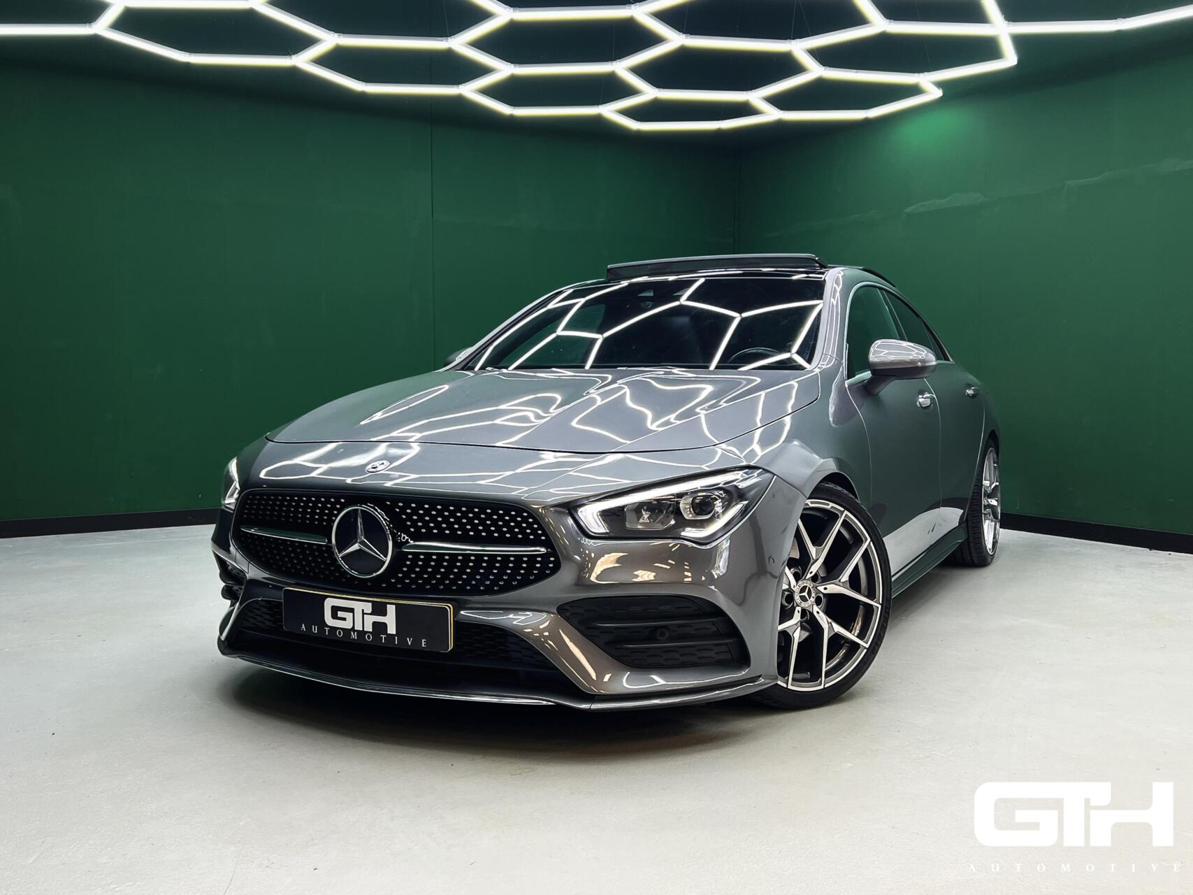 Foto van Mercedes-Benz CLA
