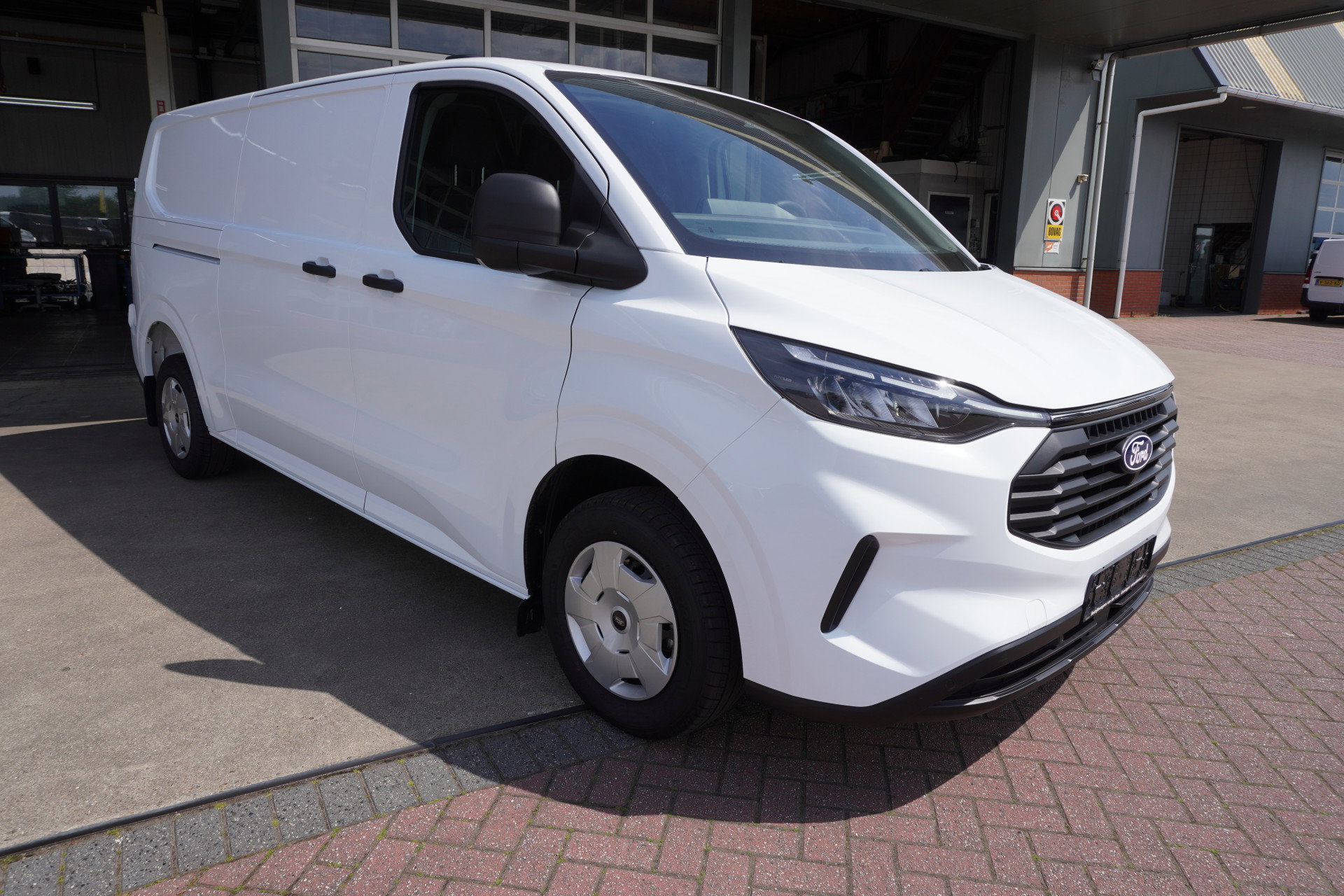 Foto van Ford Transit Custom