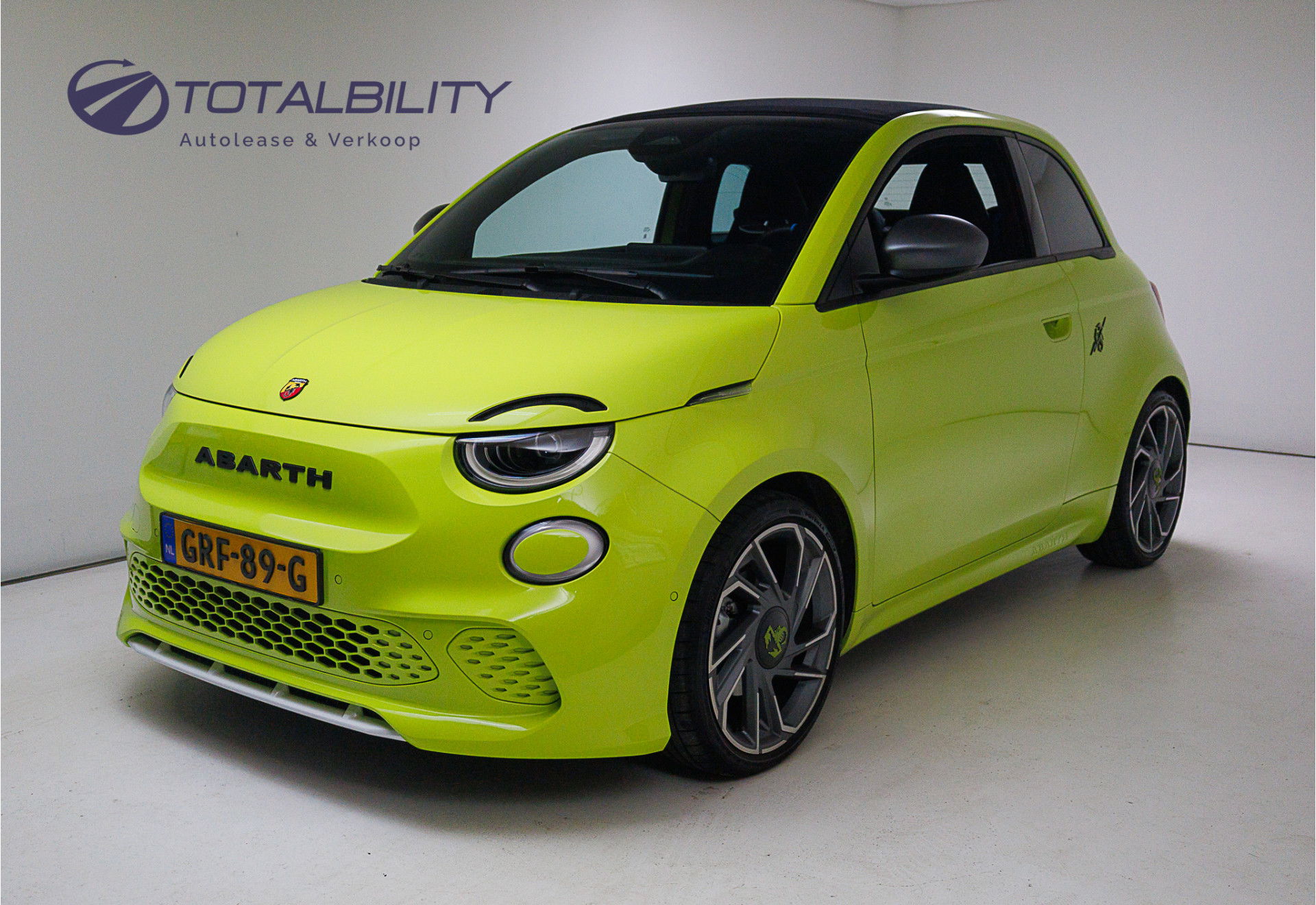 Foto van Abarth 500C