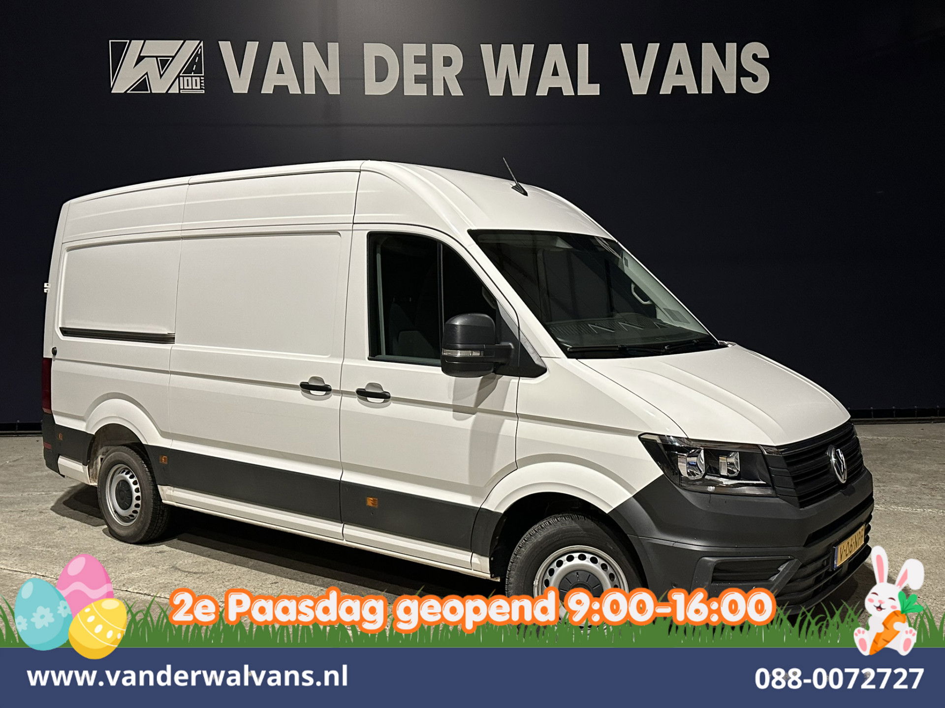 Foto van Volkswagen Crafter