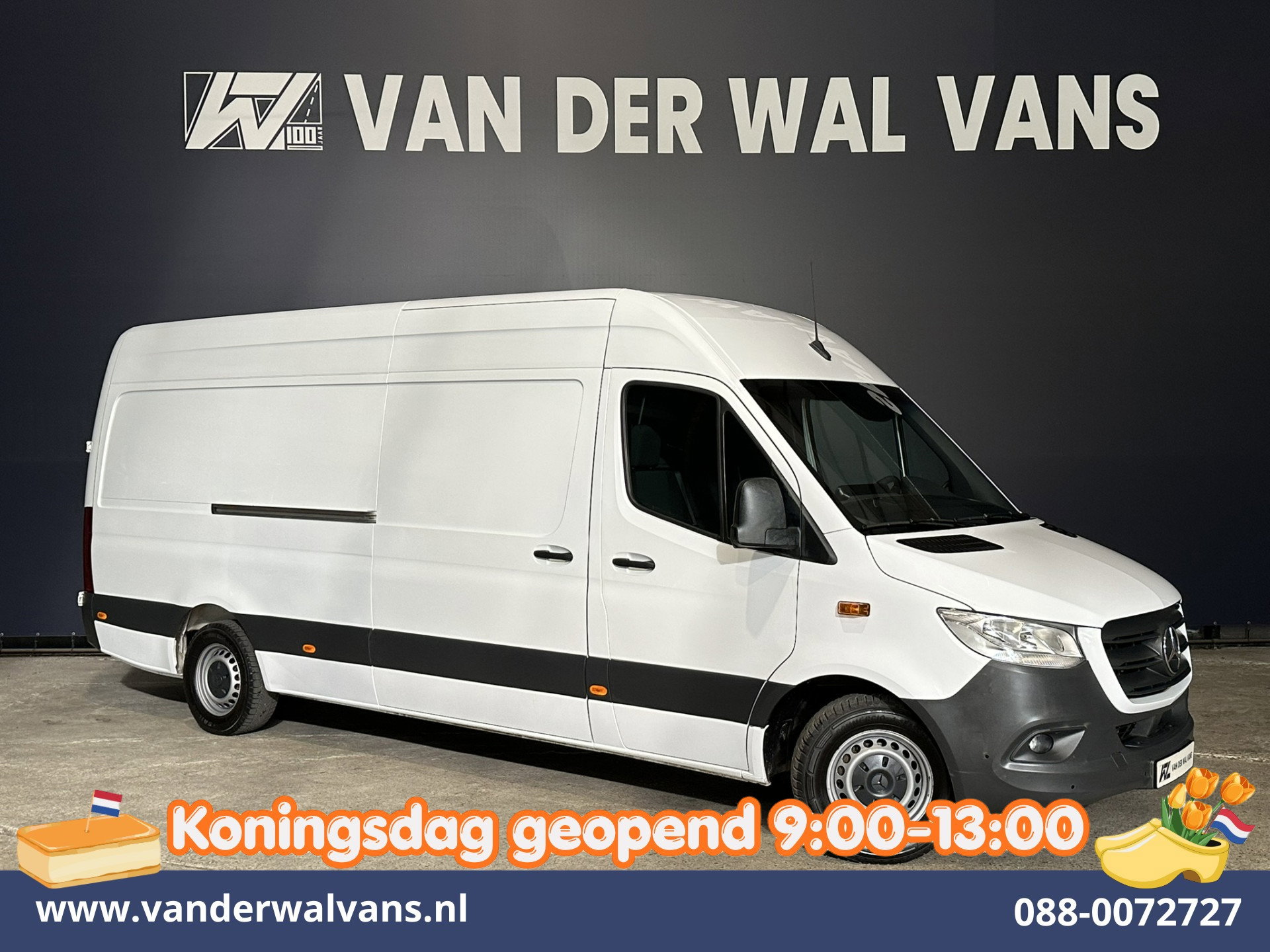 Foto van Mercedes-Benz Sprinter