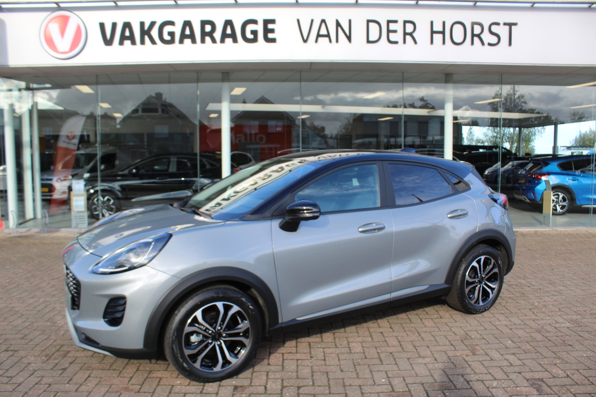 Foto van Ford Puma