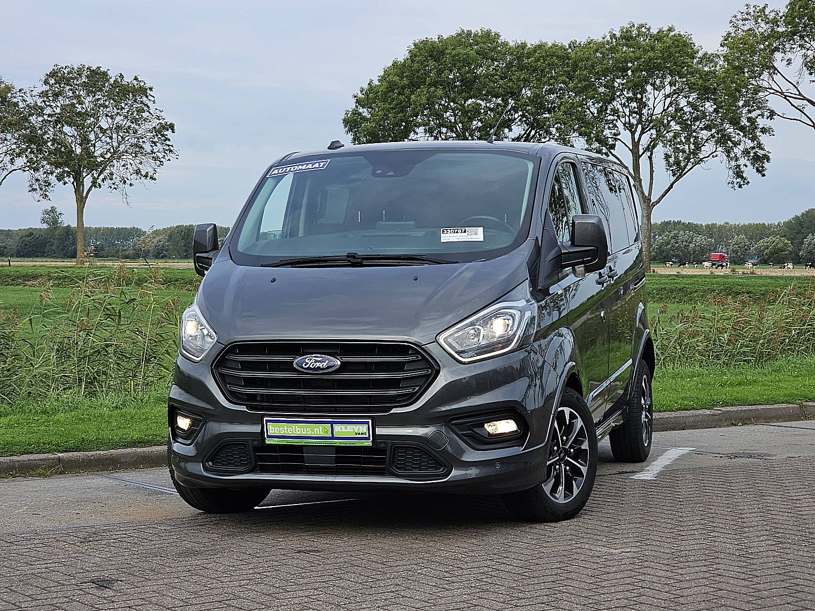 Foto van Ford Transit Custom