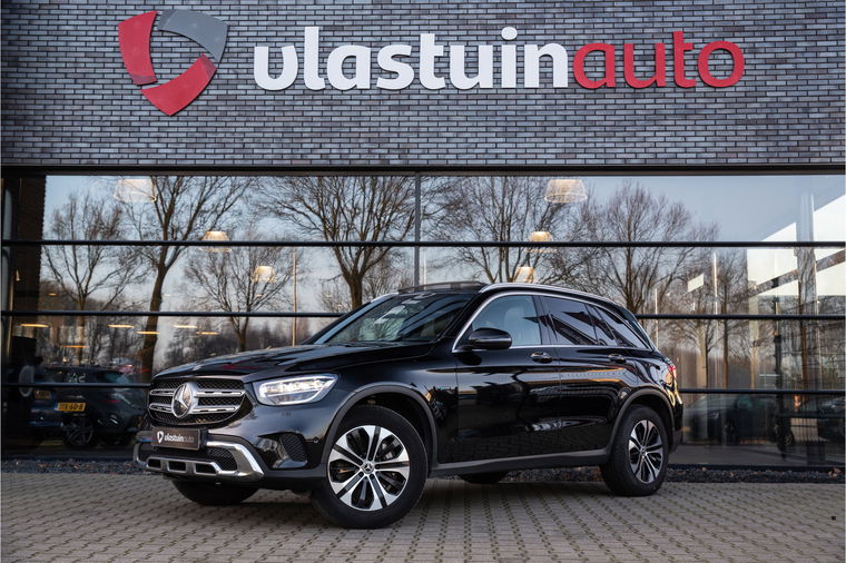 Foto van Mercedes-Benz GLC