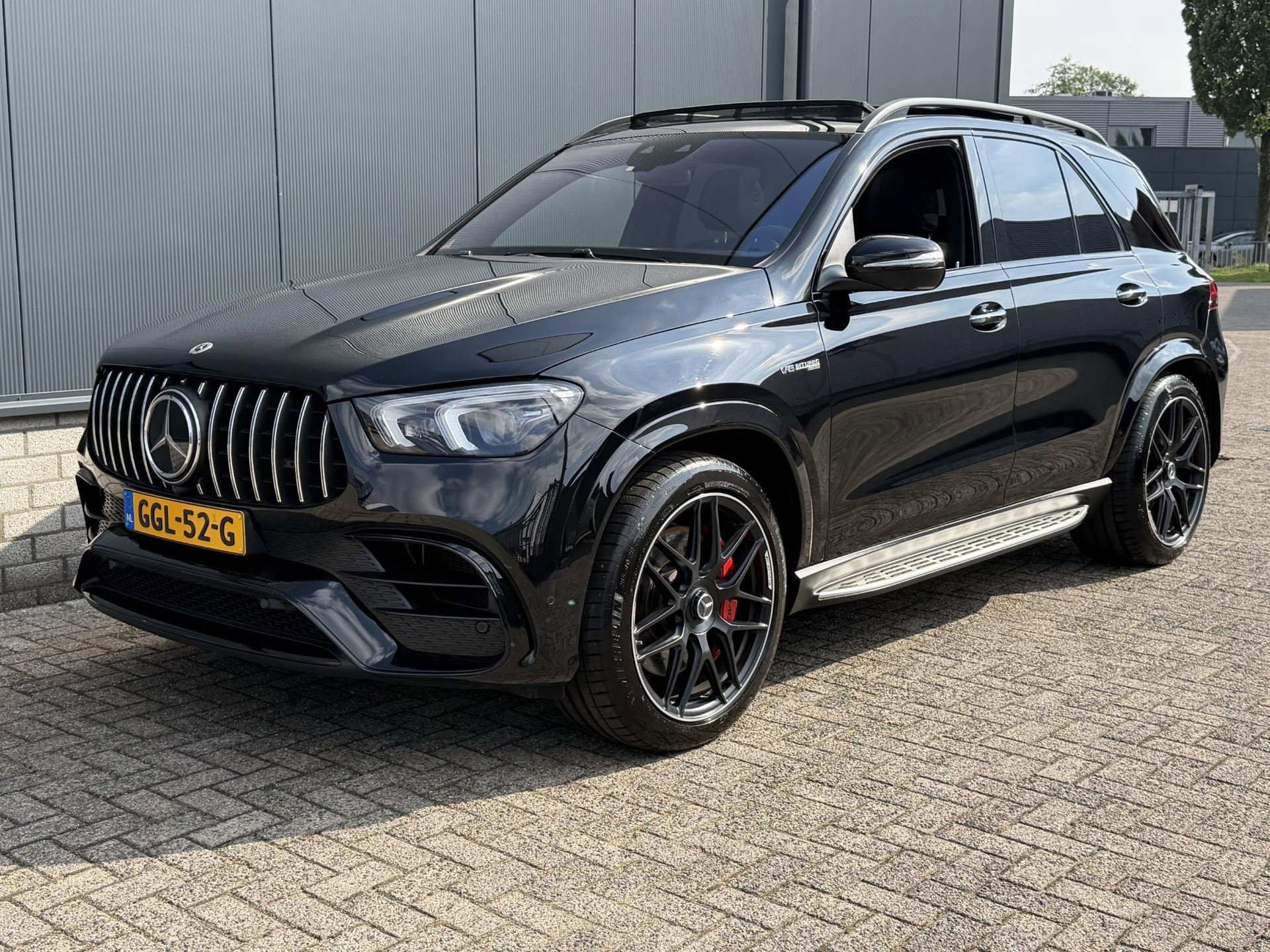 Foto van Mercedes-Benz GLE