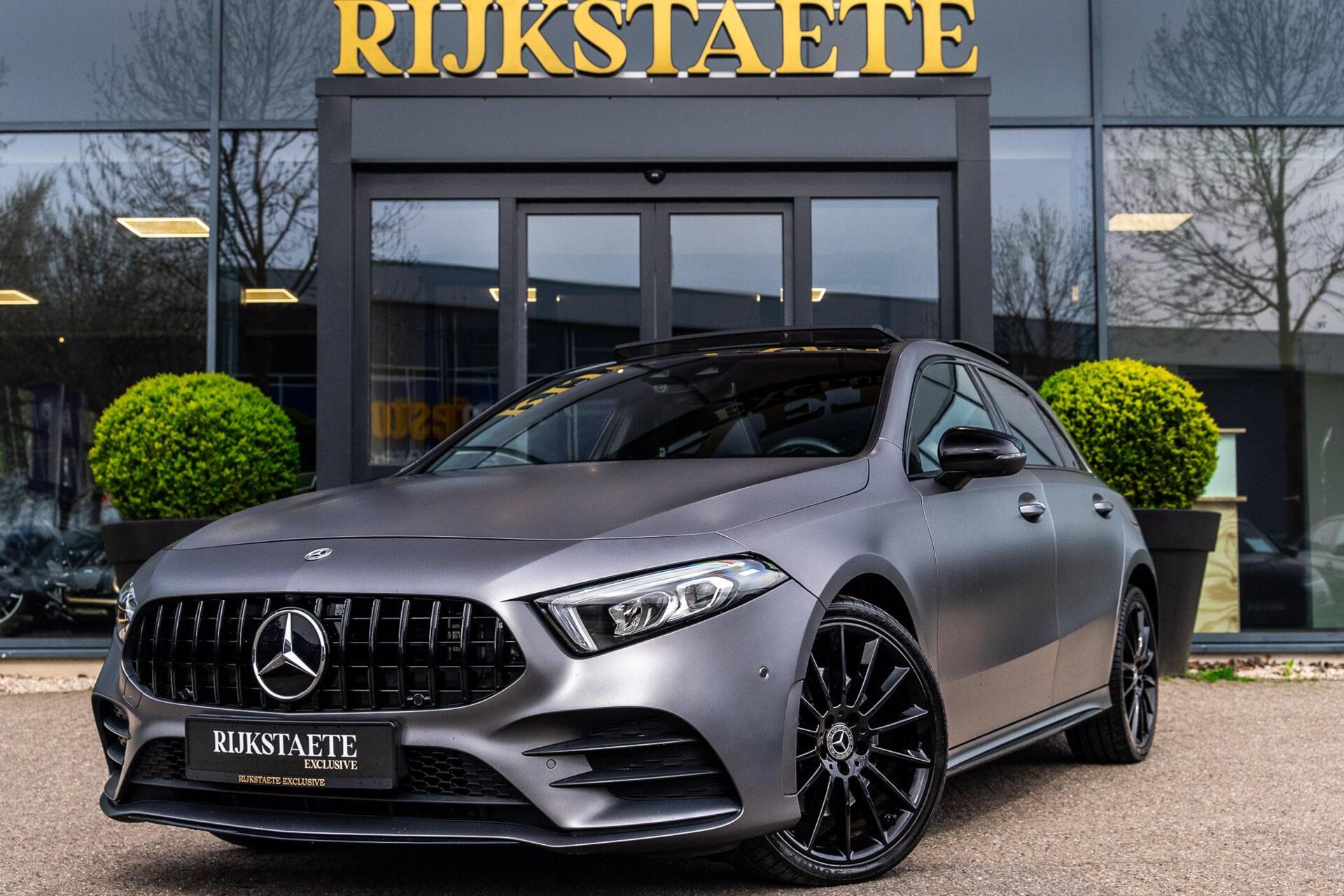 Foto van Mercedes-Benz A-Klasse