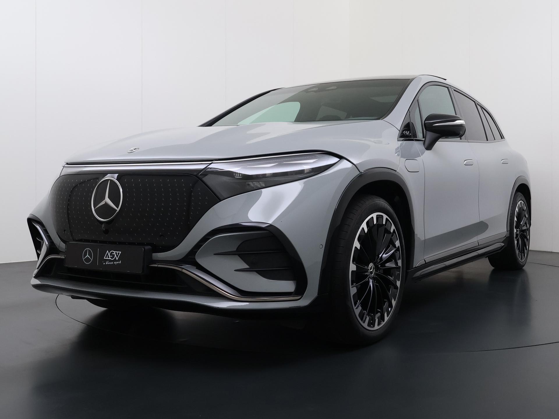 Foto van Mercedes-Benz EQS