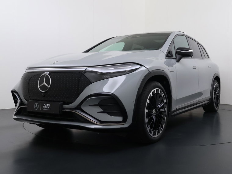 Foto van Mercedes-Benz EQS