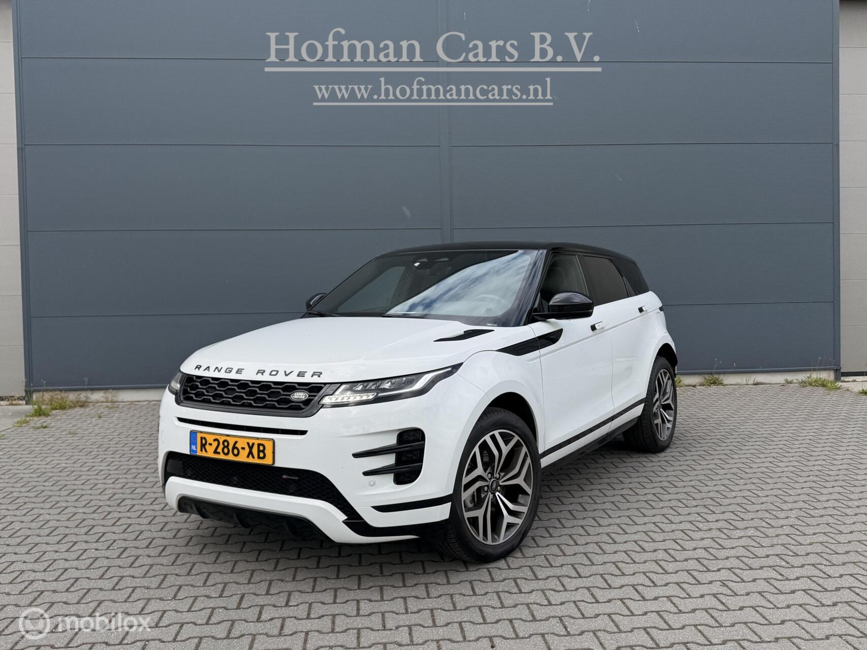 Foto van Land Rover Range Rover Evoque