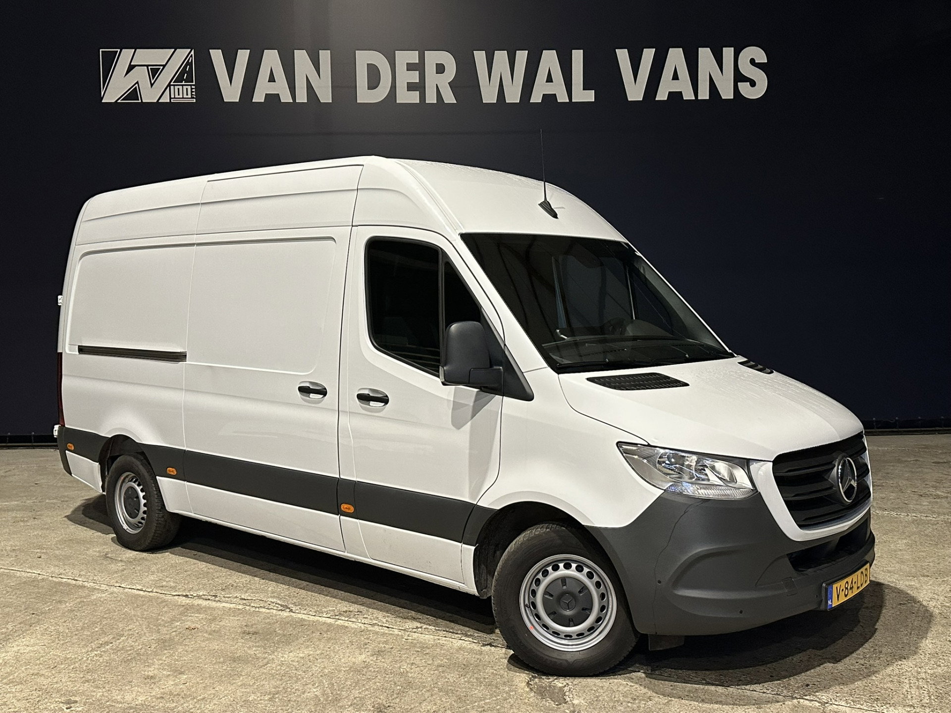 Foto van Mercedes-Benz Sprinter