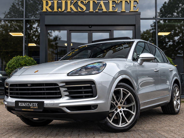 Foto van Porsche Cayenne