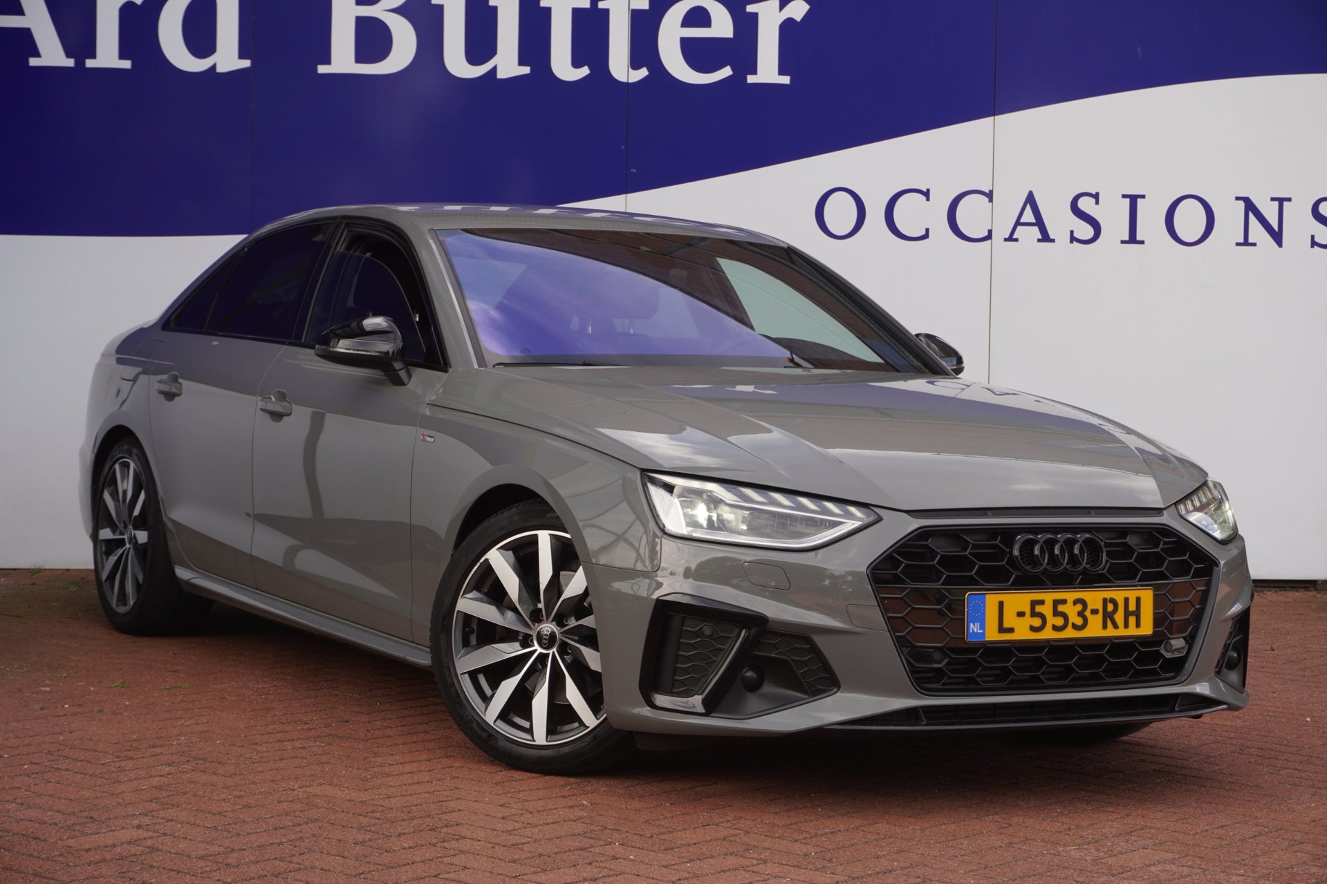 Foto van Audi A4