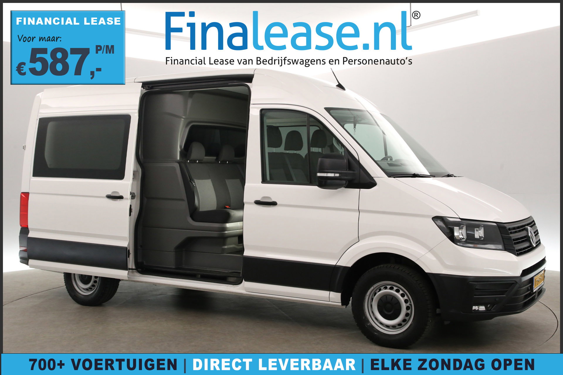 Volkswagen Crafter 2.0 TDI 140PK L3H3