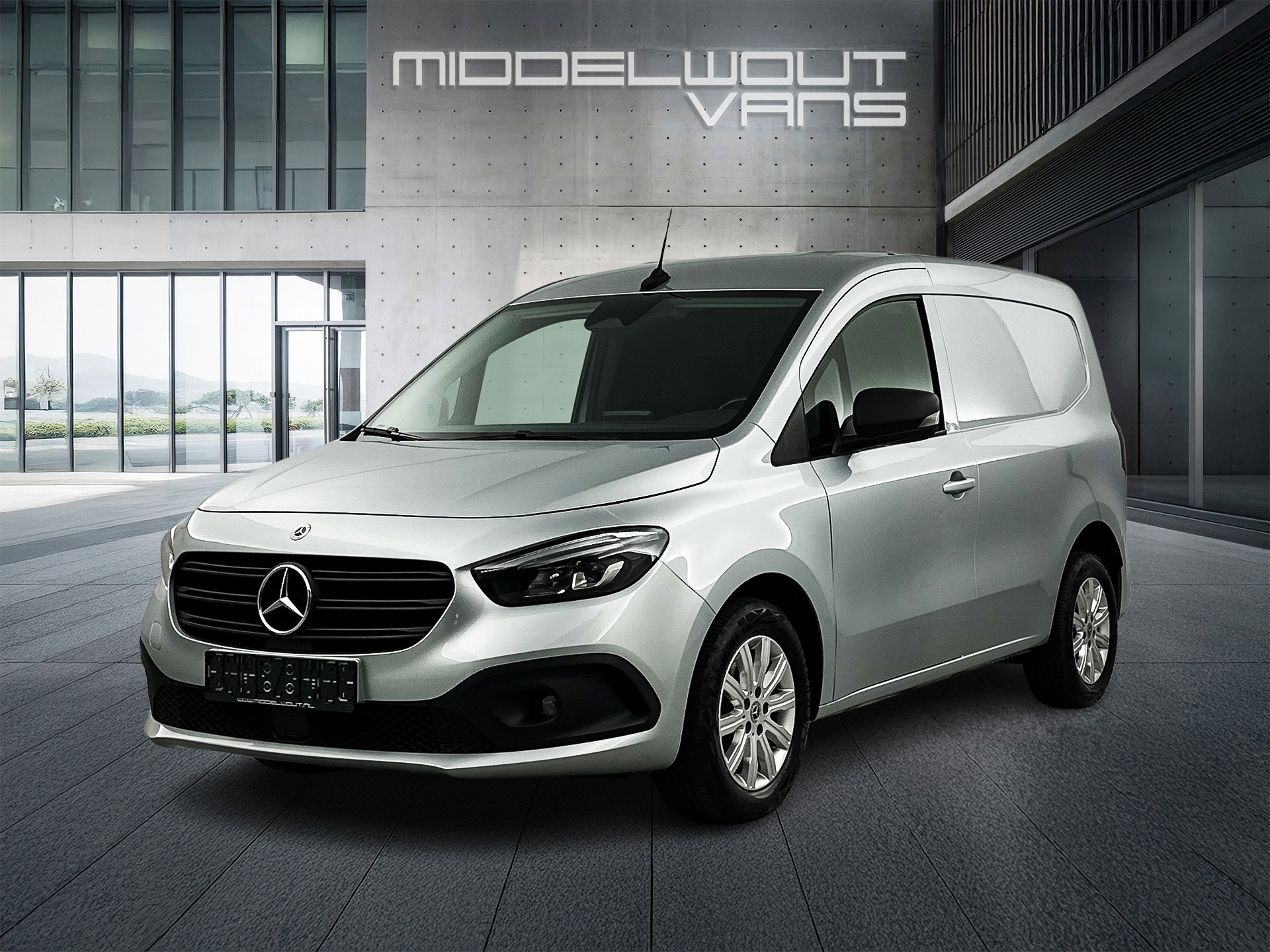 Foto van Mercedes-Benz Citan
