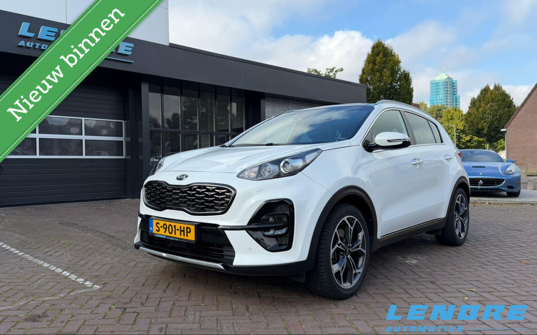 Foto van Kia Sportage