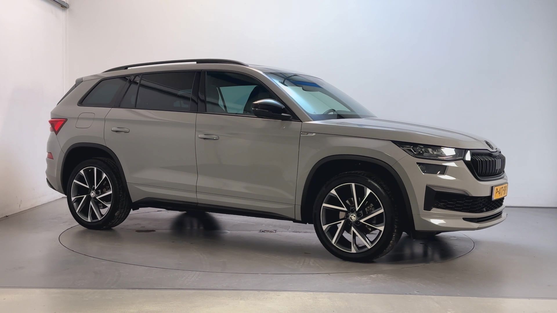 Foto van Škoda Kodiaq