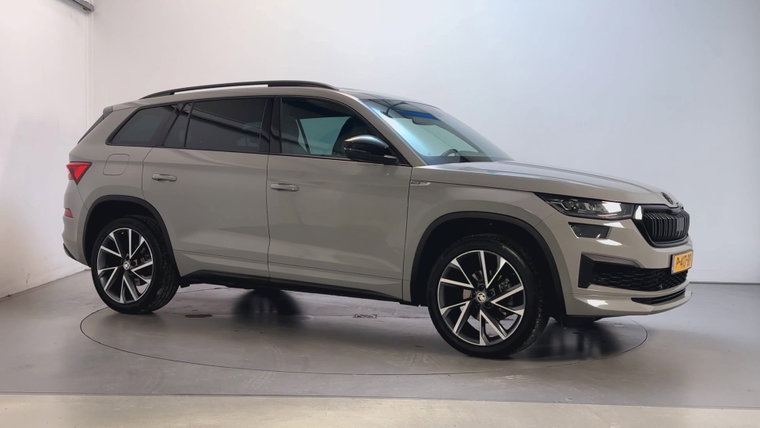 Foto van Škoda Kodiaq