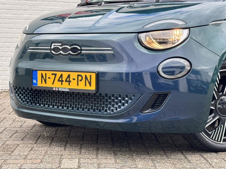 Fiat 500E CABRIO