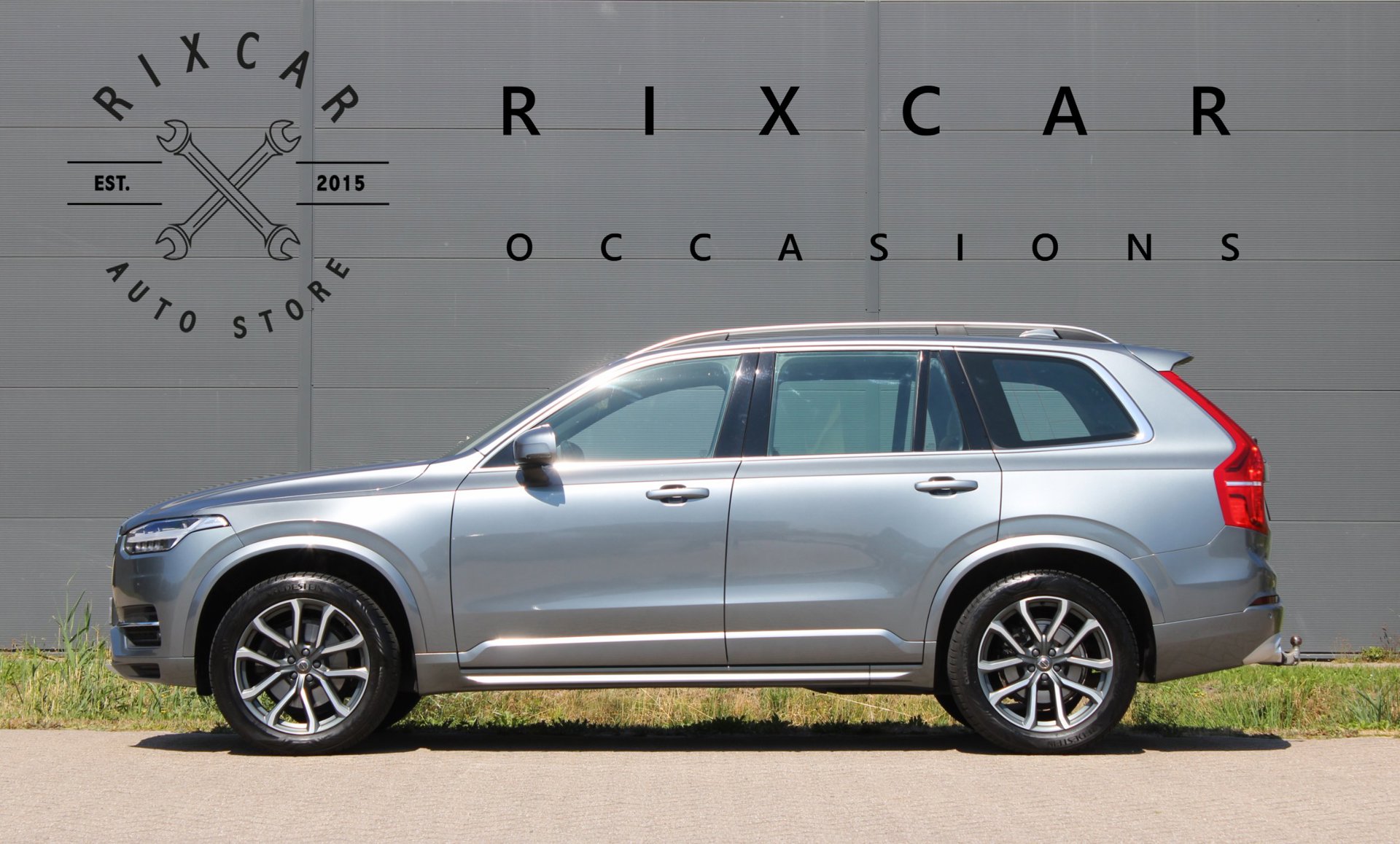 Foto van Volvo XC90