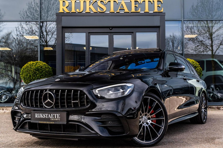 Foto van Mercedes-Benz E-Klasse