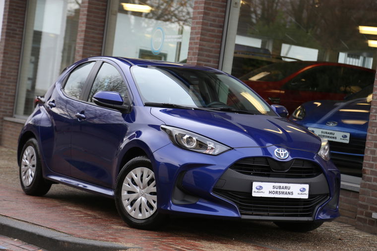 Foto van Toyota Yaris