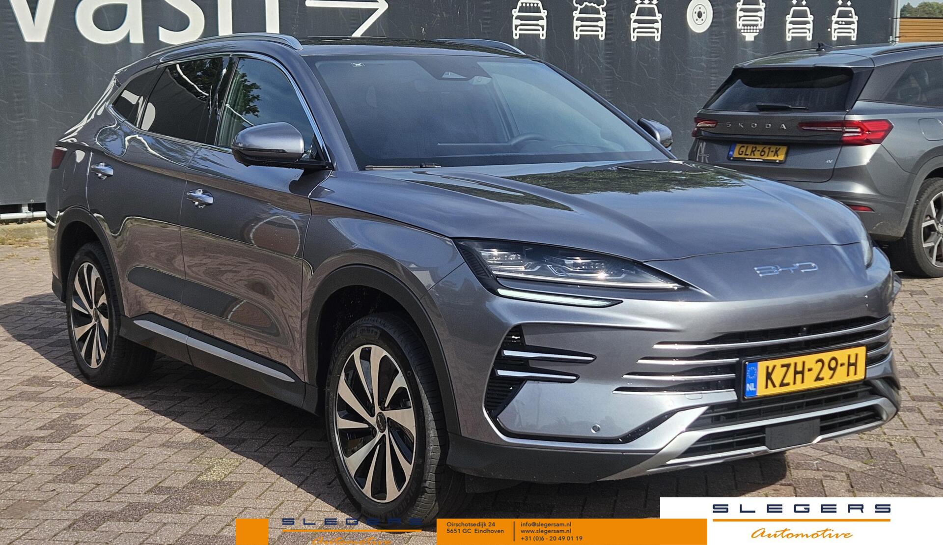 Foto van BYD SEAL U