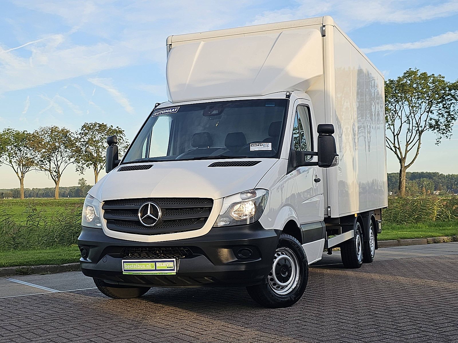 Foto van Mercedes-Benz Sprinter