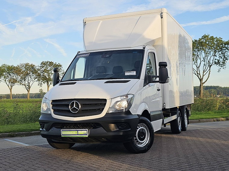 Foto van Mercedes-Benz Sprinter