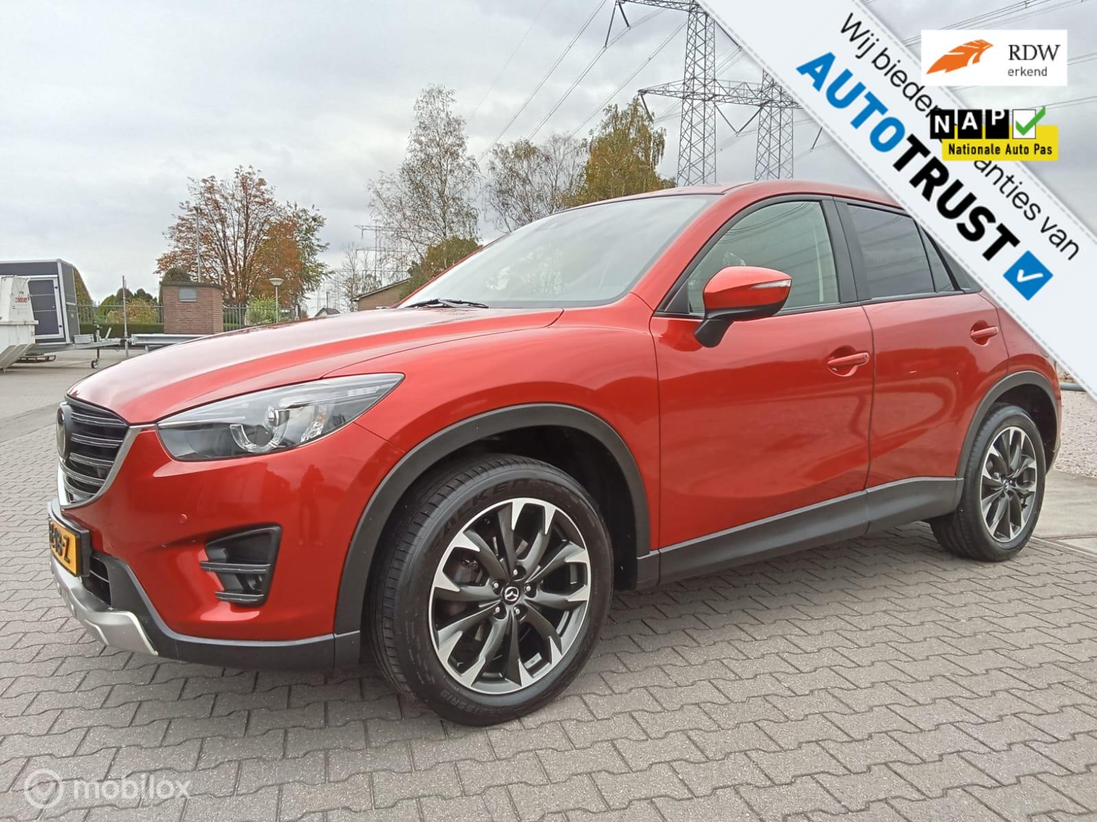 Foto van Mazda CX-5