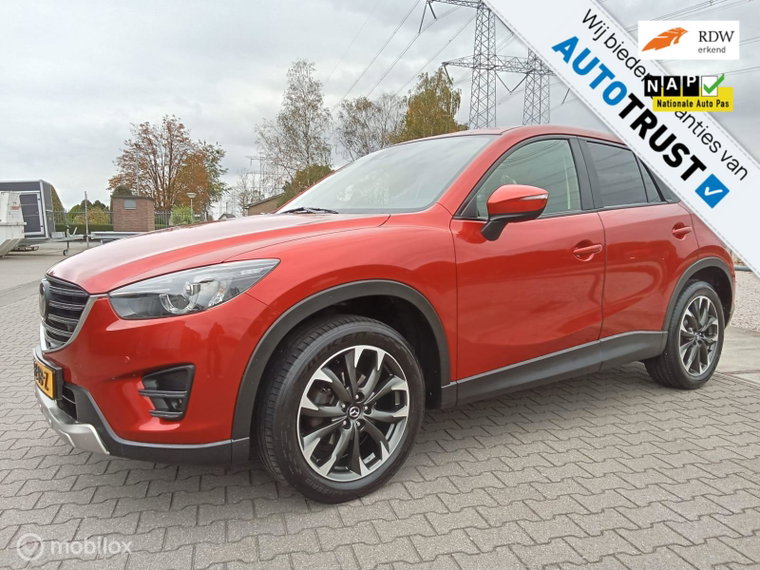 Foto van Mazda CX-5