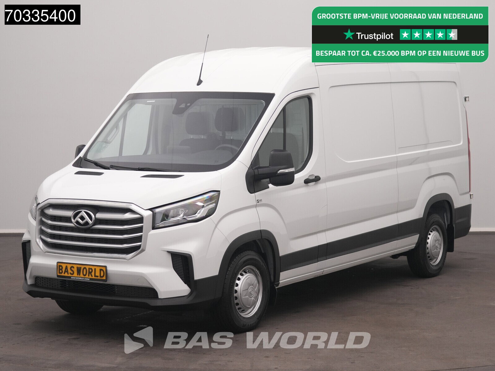 Foto van Maxus Deliver9