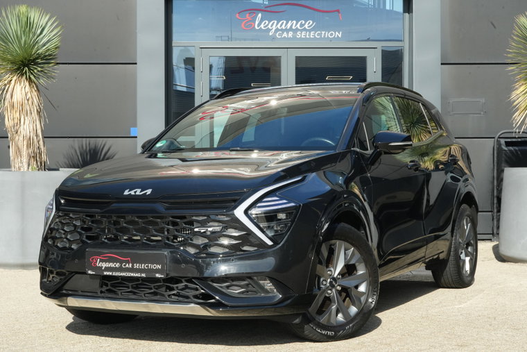 Foto van Kia Sportage