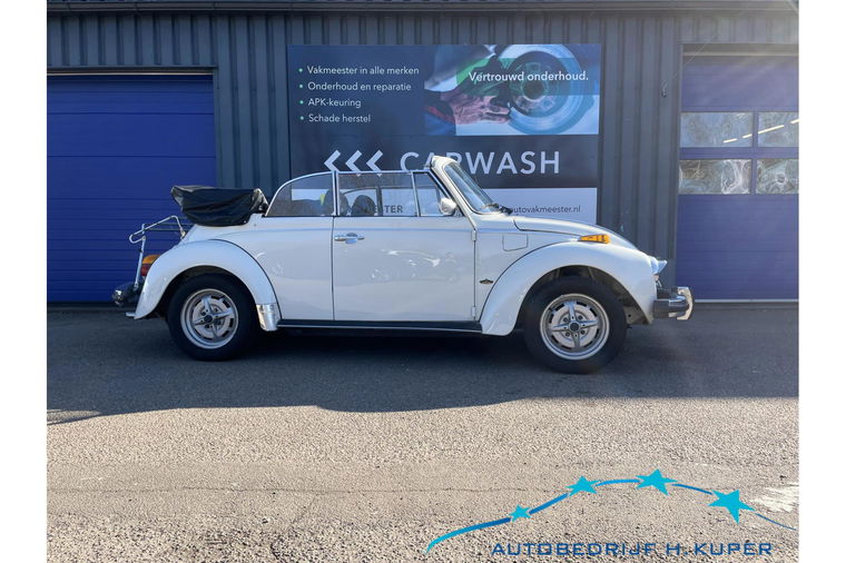 Volkswagen Kever Cabriolet