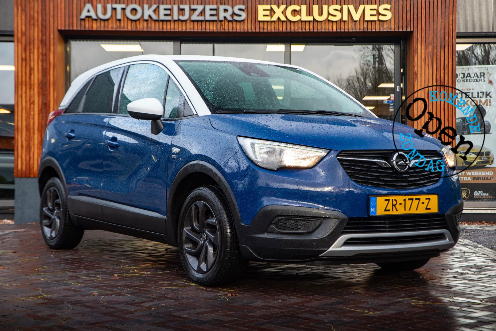 Foto van Opel Crossland X