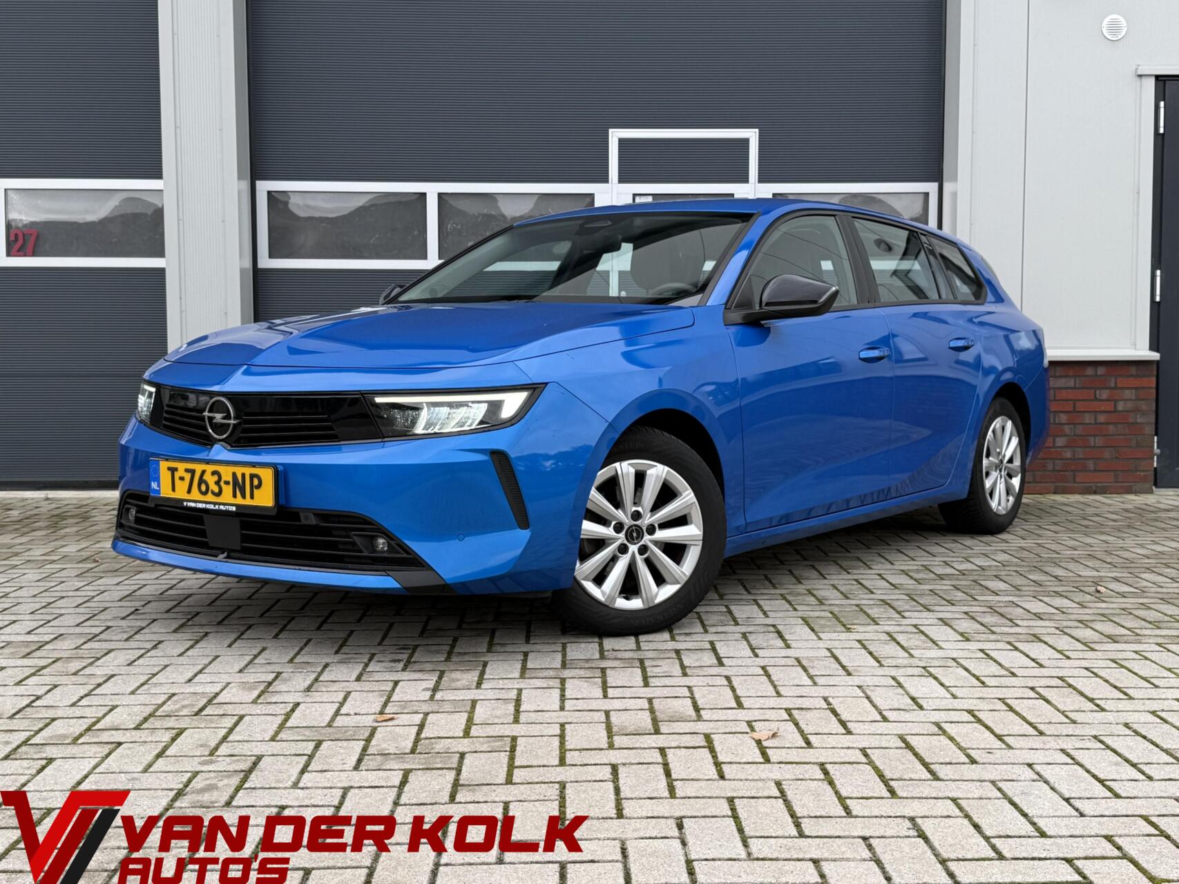 Foto van Opel Astra