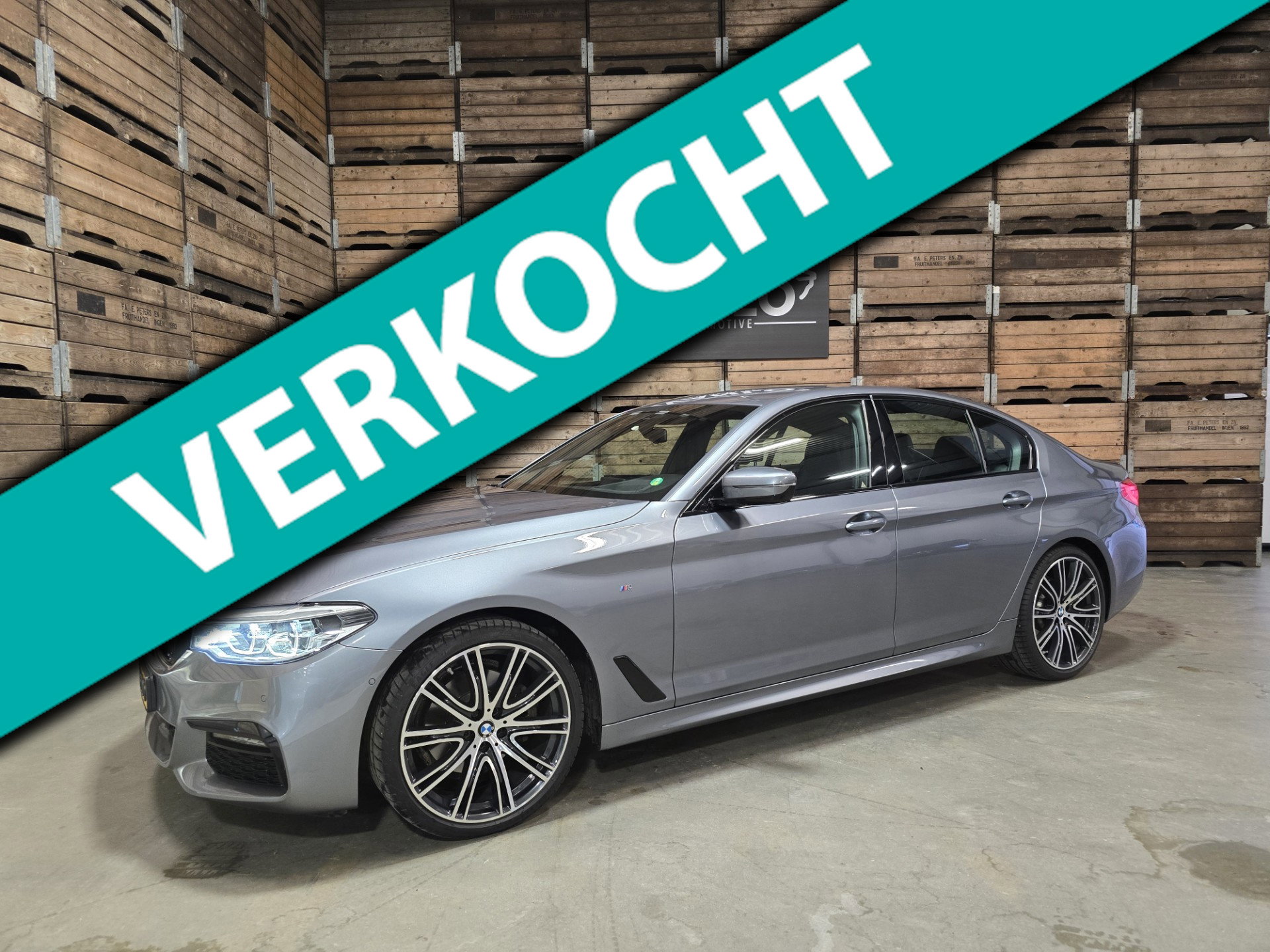 Foto van BMW 5 Serie