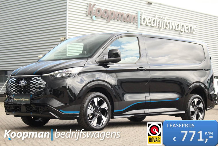 Foto van Ford E-Transit Custom
