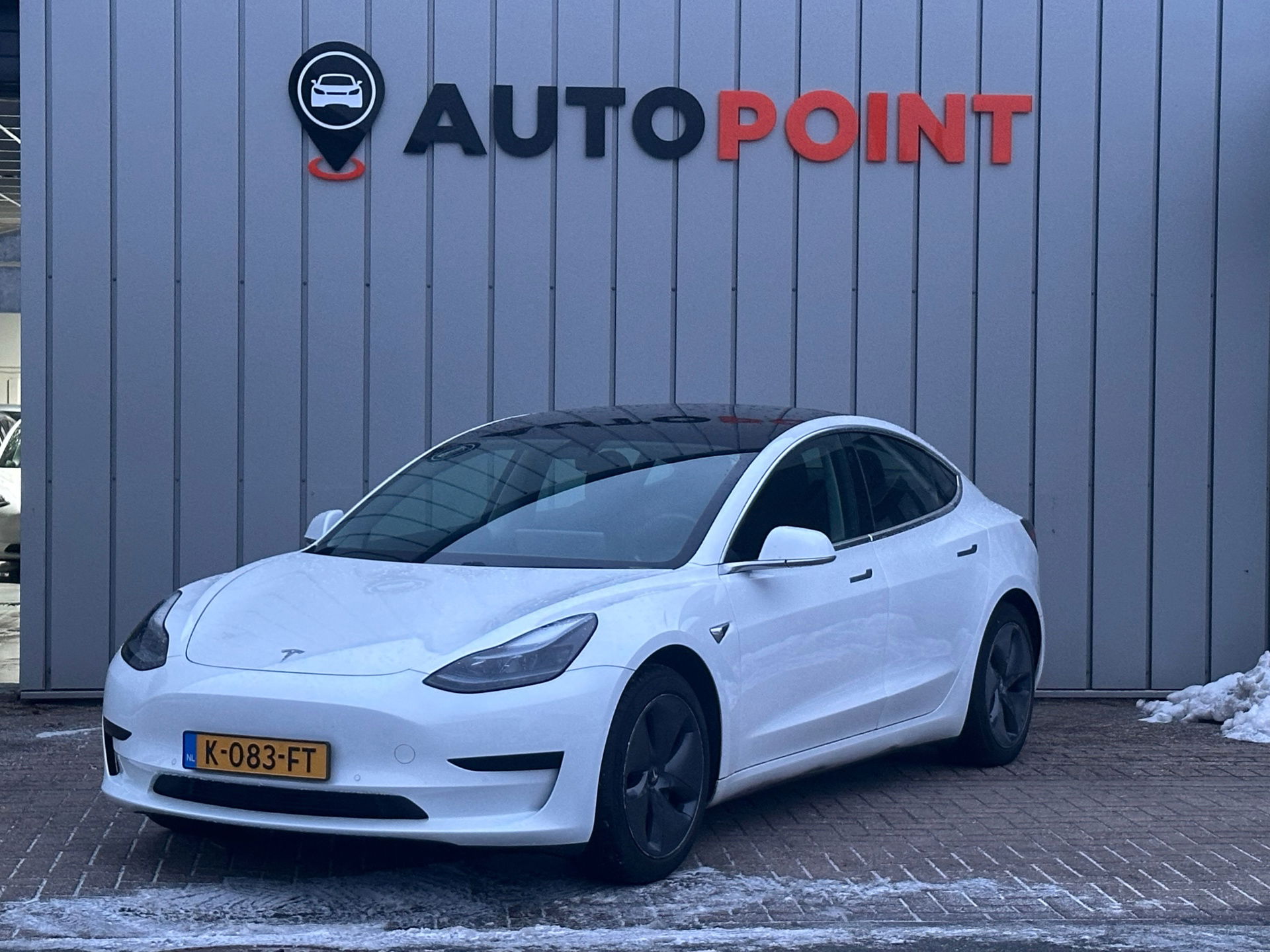 Foto van Tesla Model 3